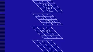 3-D Tic-Tac-Toe (Atari/1978) Gameplay screenshot 5