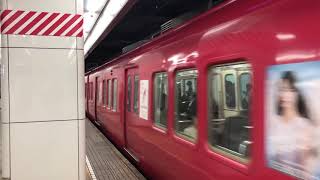 名鉄6500系普通知立行き 名鉄名古屋発車