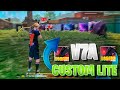 FREE FIRE V7A CUSTOM LITE ATUALIZADO PEGANDO MUITO FPS