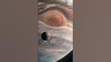 The Great Red Spot of Jupiter: A Giant Storm in the Solar System #shorts