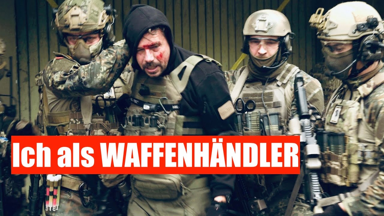 Fallschirmjäger EGB jagen mich - und es wird blutig!!!