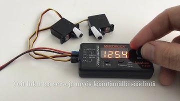 Multiplex ServoTester