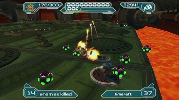 Ratchet and Clank 2 Megacorp Games Challenges Timed Limited Weapon Challenge