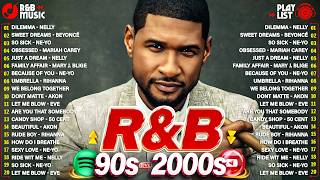 Usher, Chris Brown, Mariah Carey, Ne-Yo,Akon - Throwback R&b Classics - Old School R&b Mix 90s 2000s