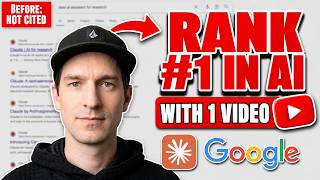 How I rank #1 on AI answers and Google with this Content Type (Automated by Claude)