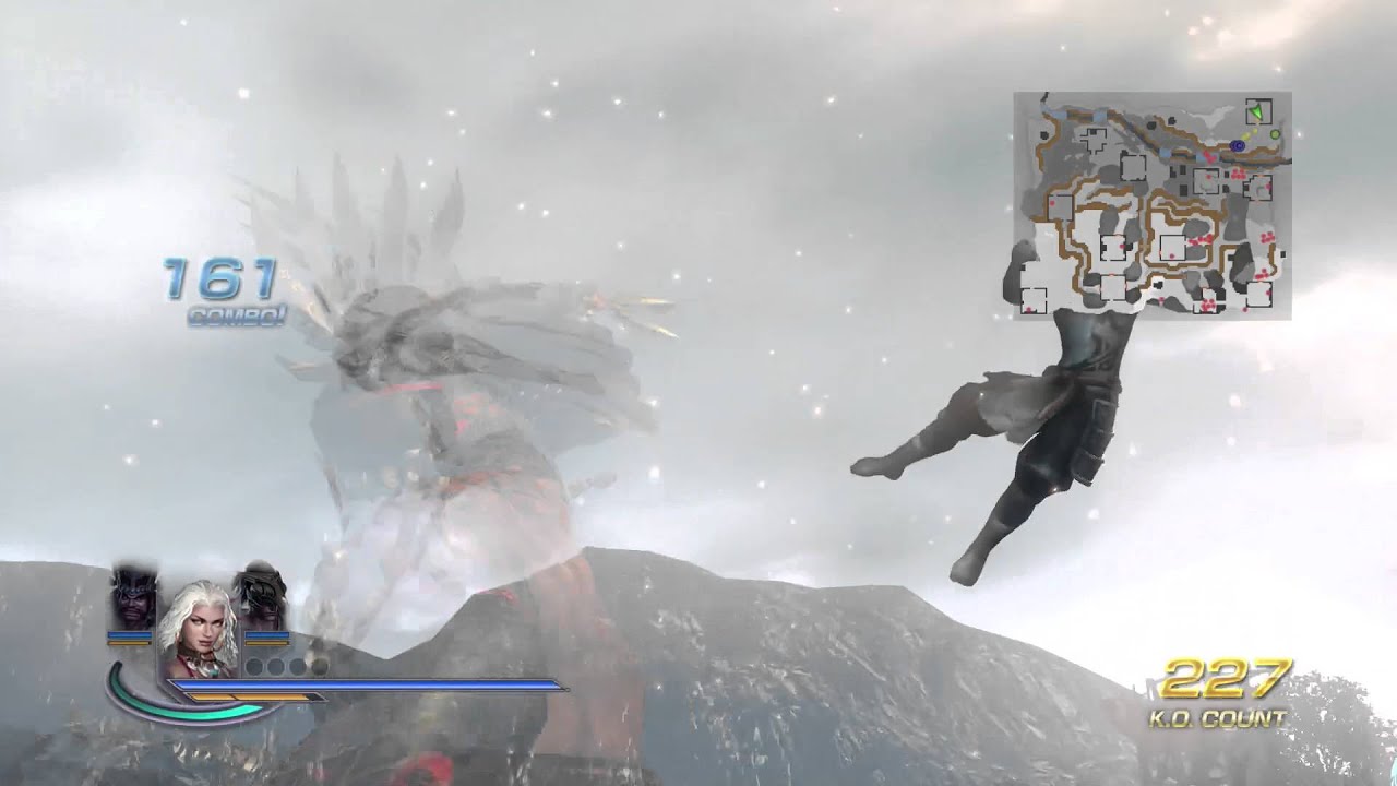 Warriors Orochi 3 - Combo (Zhurong, Wei Yan, Meng Huo)