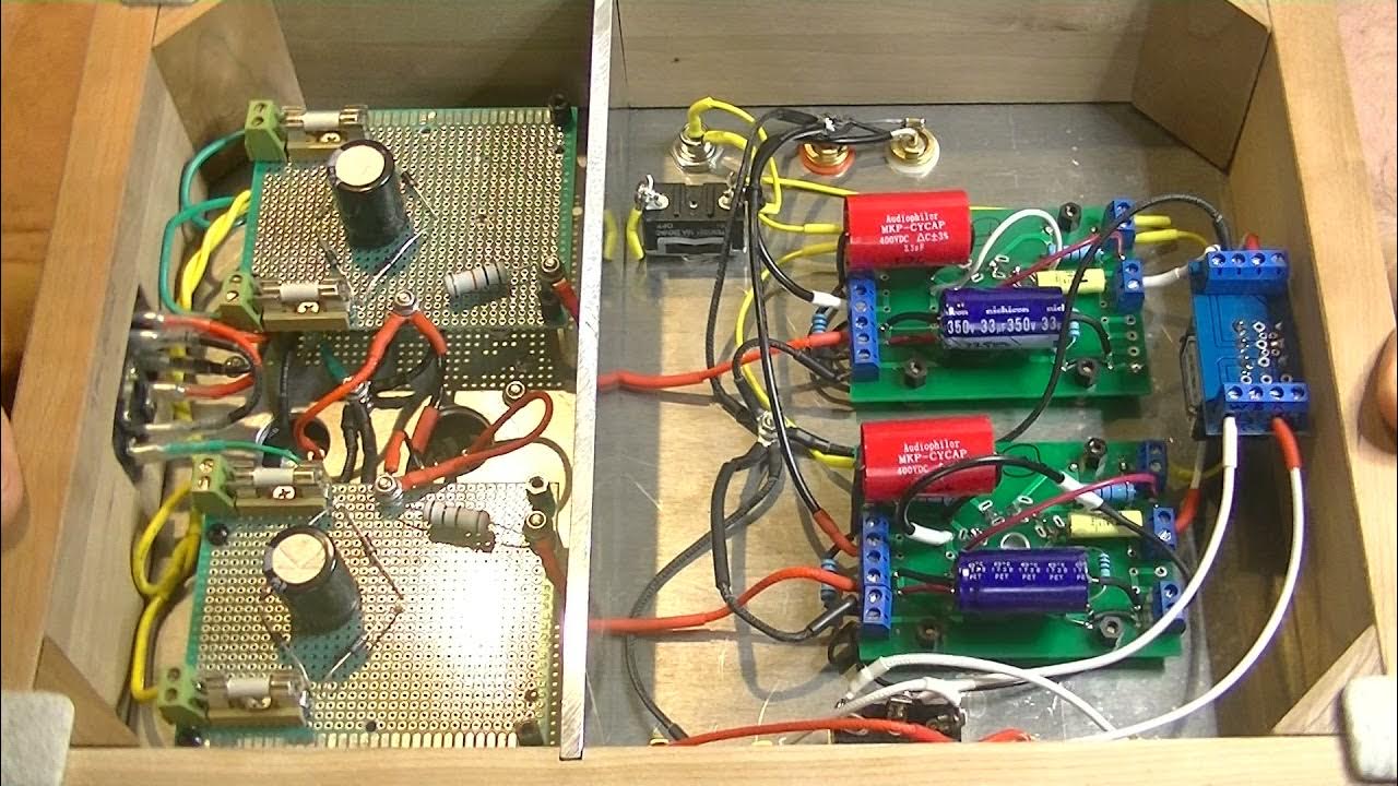 Tube Lab 28 Prototype E80cc Preamp Circuit & Grounding YouTube