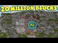 Biggest Build In Minecraft...