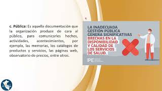 3  GESTION DE LA INFORMACION