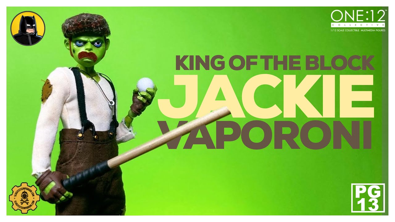 MEZCO ONE:12 Collective | JACKIE VAPORONI | King of the Block