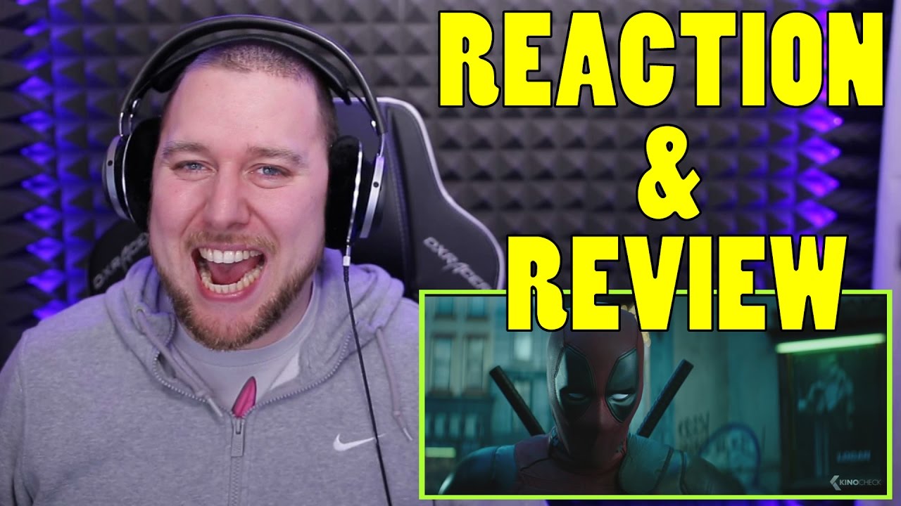 DEADPOOL 2 Teaser Trailer REACTION AND REVIEW (HIDDEN EASTER EGGS ...