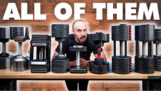 The BEST Adjustable Dumbbells of 2024 for the Home Gym! by Garage Gym Reviews 257,309 views 3 months ago 28 minutes