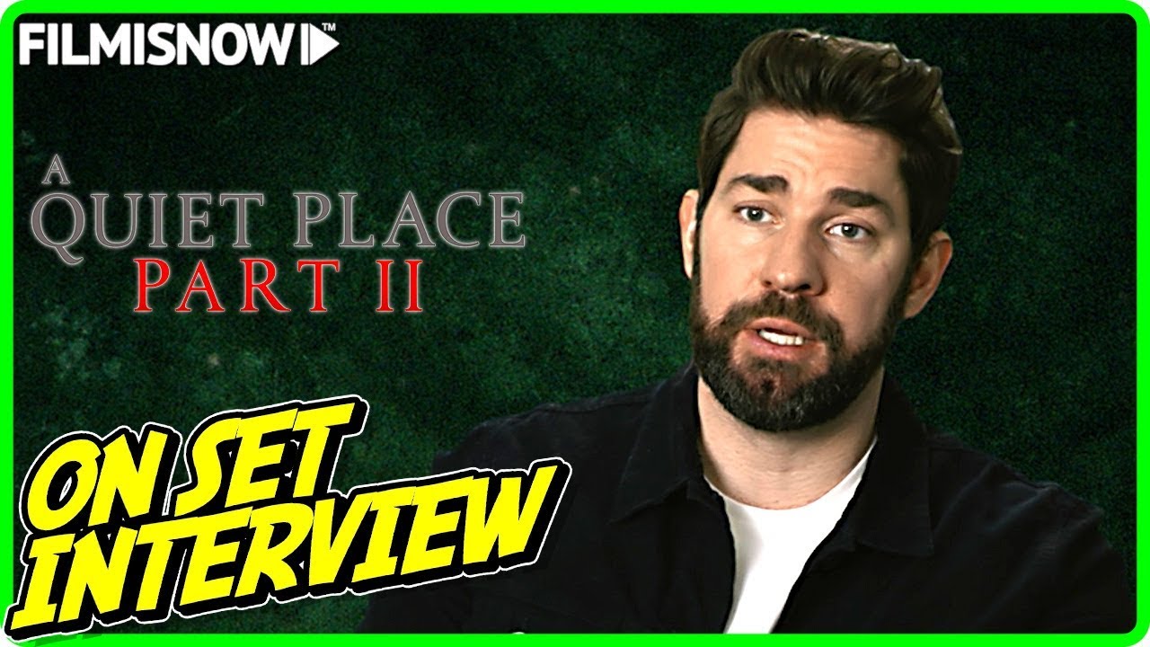 A QUIET PLACE PART 2 | John Krasinski 