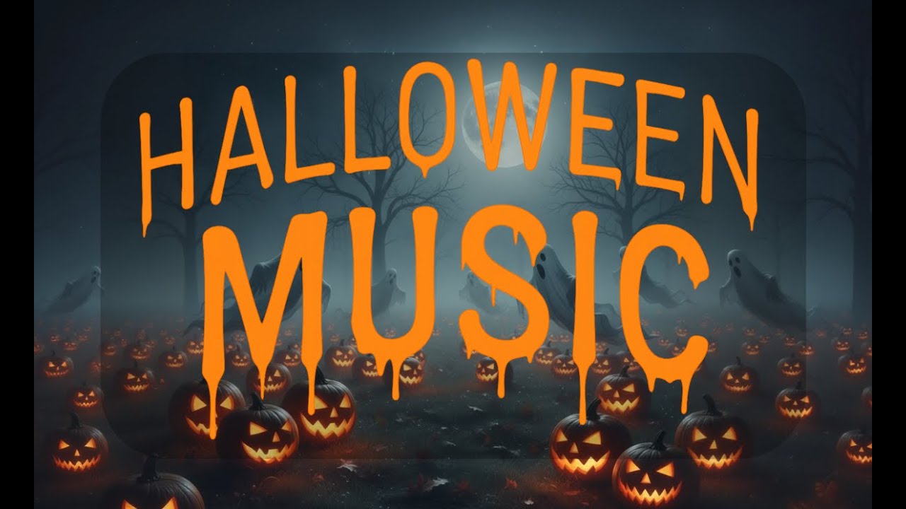 Creepy Halloween Music: Electric Guitar Instrumental for a Spooky Night