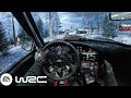 Rally finland in the new wrc 23 is just stunning  fanatec csl dd
