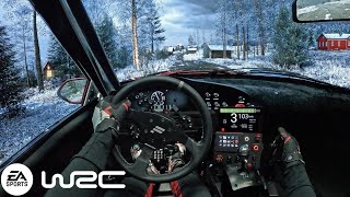 Rally Finland in the NEW WRC 23 is Just STUNNING! | Fanatec CSL DD screenshot 2