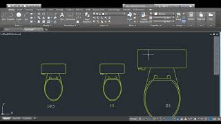 TUTORIAL CARA MEMPERBESAR ATAU MEMPERKECIL SCALE OBJEK BENDA AUTOCAD DWG