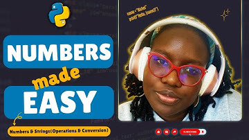 Python Numbers & Strings Made Easy | Beginner Tutorial on Operations and Conversion