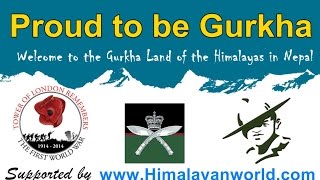 Gurkha Army In Britain . Proud To Be Gurkha.. Poppy Day