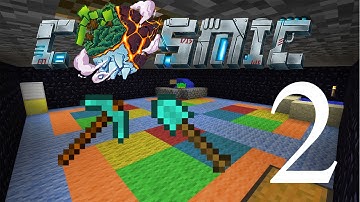 Cosmic PVP Episode 2 - Base building!