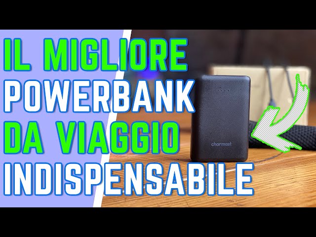 Il powerbank che si piega come un origami (e 7 alternative da portare in  viaggio)