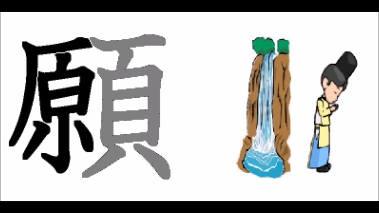 Kanji 願 stroke order - YouTube