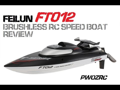 FEILUN FT012 BRUSHLESS SPEED BOAT REVIEW