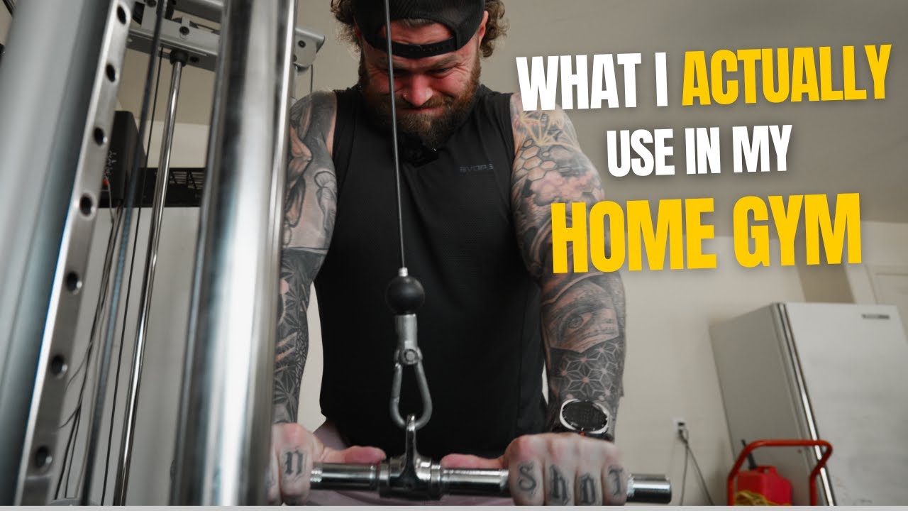 Stop Overthinking Your Home Gym (Do This Instead)