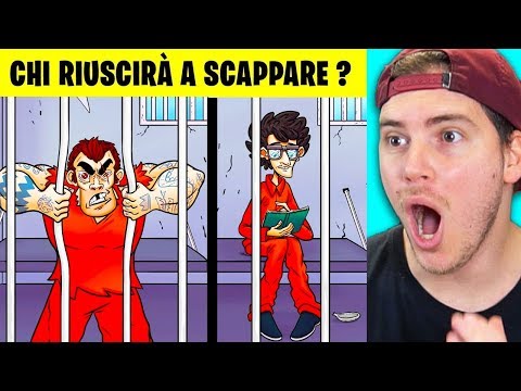 INDOVINELLI CHE NON SAI RISOLVERE!! 😱