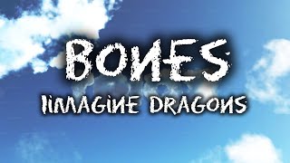 Bones - Imagine dragons (lyrics) |               #imaginedragons #lyrics #bones