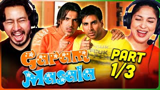 GARAM MASALA Movie Reaction Part (1/3)! | Akshay Kumar | John Abraham | Paresh Rawal | Rimi Sen