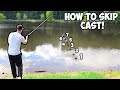 How to SKIP A FISHING LURE!!! (EXTREMELY DETAILED)