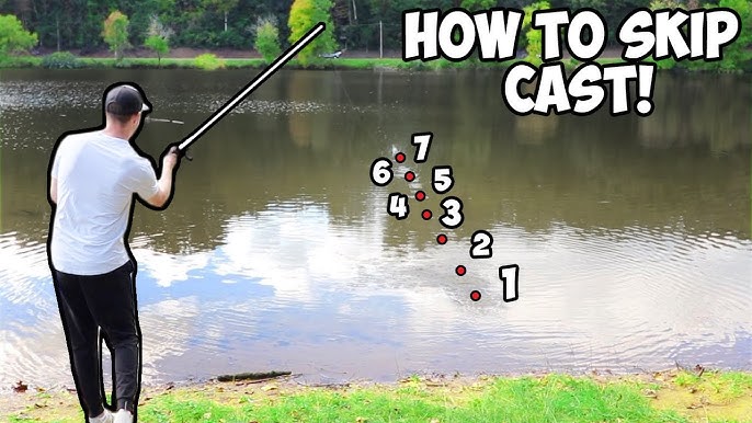 How to Pitch a Fishing Lure  Pitching Technique Explained for Beginners  and Casting Tips 