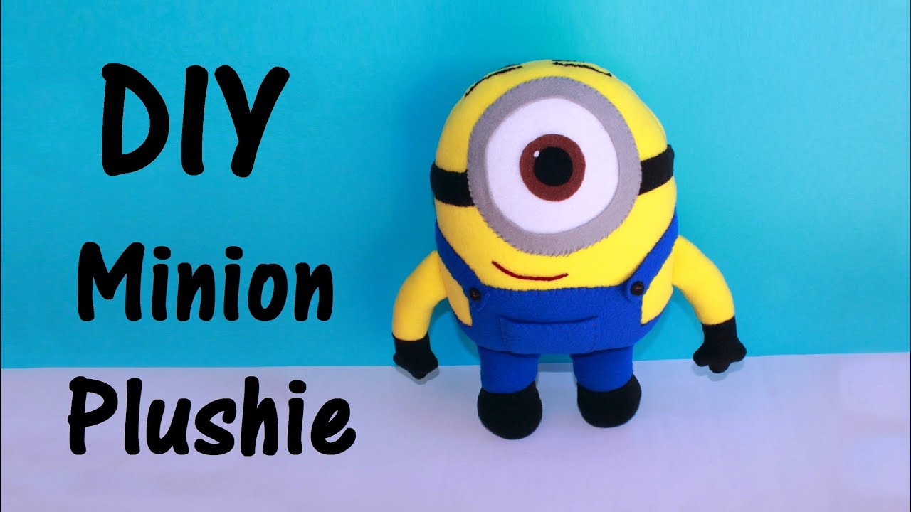 DIY Minion Plushie (with Pictures) - Instructables