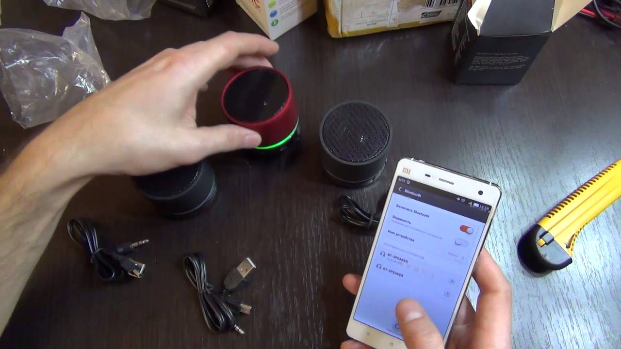 КОЛОНКА В КАРМАН Bluetooth 4.0 HIFI посылка