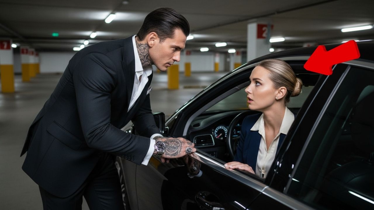 The Billionaire Mafia Boss Took Her Parking Spot, She Yelled At Him