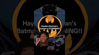 Hayden Sherman’s Batman Is STUNNING!’! #batman #brucewayne #joker #dccomics #batgirl #robin #gotham
