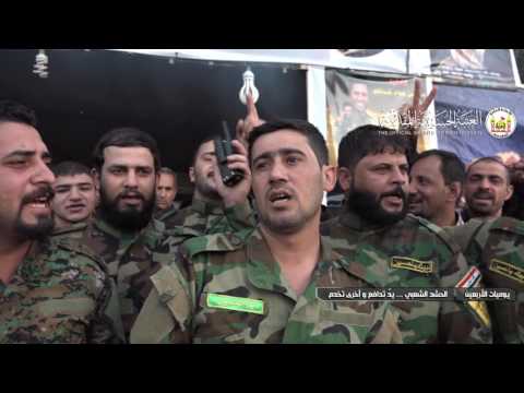 الحشد الشعبي يد تدافع و أخرى تخدم يوميات الاربعين