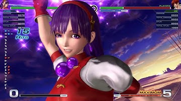 KOFXIV Athena  Combos