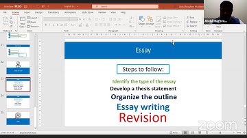 CSS/PMS Free Orientation Session on English Essay