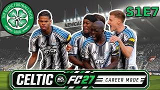 OUR TOUGHEST TEST YET! 🍀 Celtic FC 27 Career Mode S1E7 screenshot 3