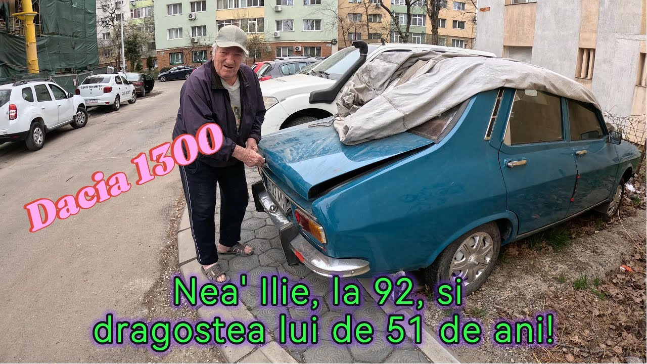 O dragoste de 51 de ani! #Dacia 1300
