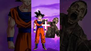 Dragonball Characters In Zombie Mode #short #dbs #zombiesurvival #ผี #scary screenshot 5