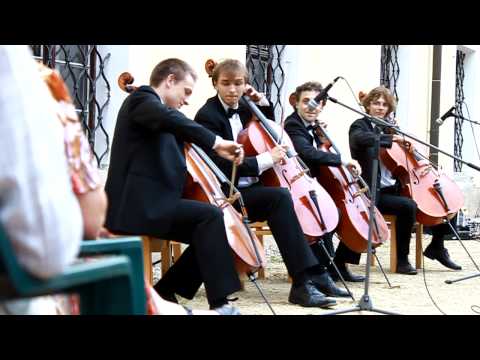 Vittorio Monti Čardáš The Prague Cello Quartet