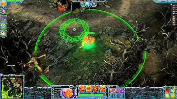 How to take out scout in HoN