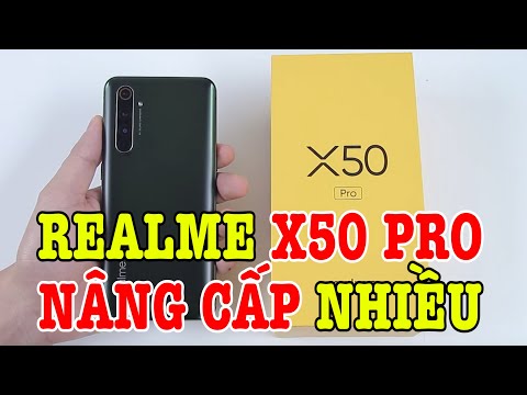 Mở hộp Realme X50 Pro 5G RẤT MẠNH rẻ bằng một nửa Huawei P40 Pro