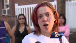 Family of Lowell fire victim prays at site of blaze