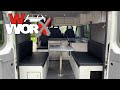 VW Worx Peugeot Boxer Van to Camper Conversion