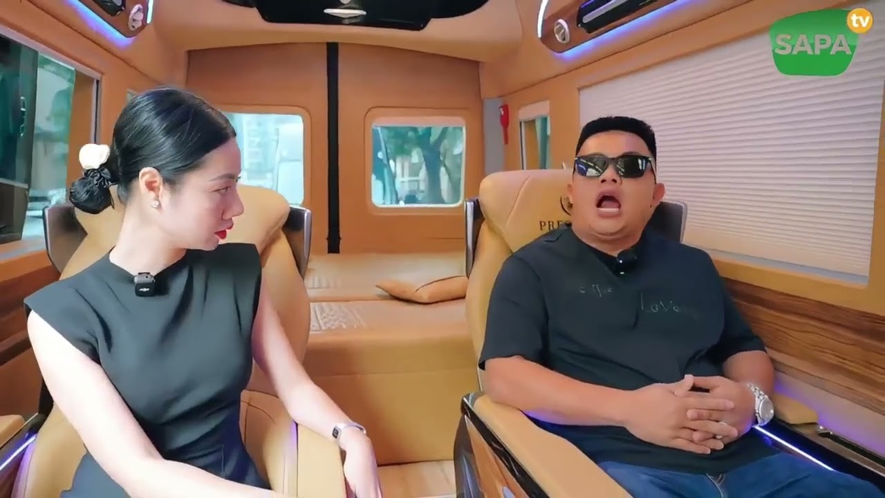 Cùng anh Hải Sapa TV khám phá chiếc xe Limousine đặc biệt dành cho chủ tịch