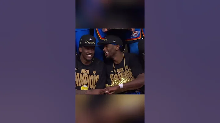 Both sides of the 2025 NBA Finals